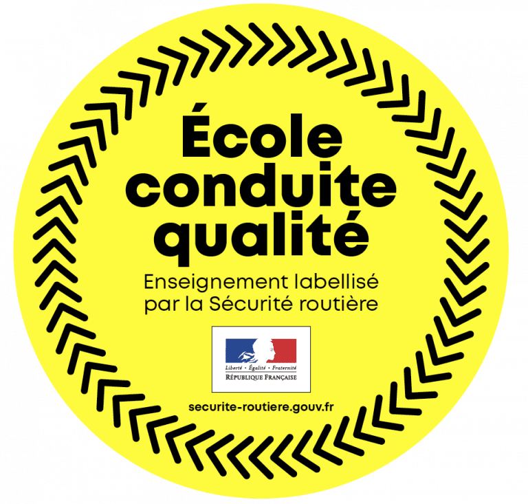 Label École conduite qualité